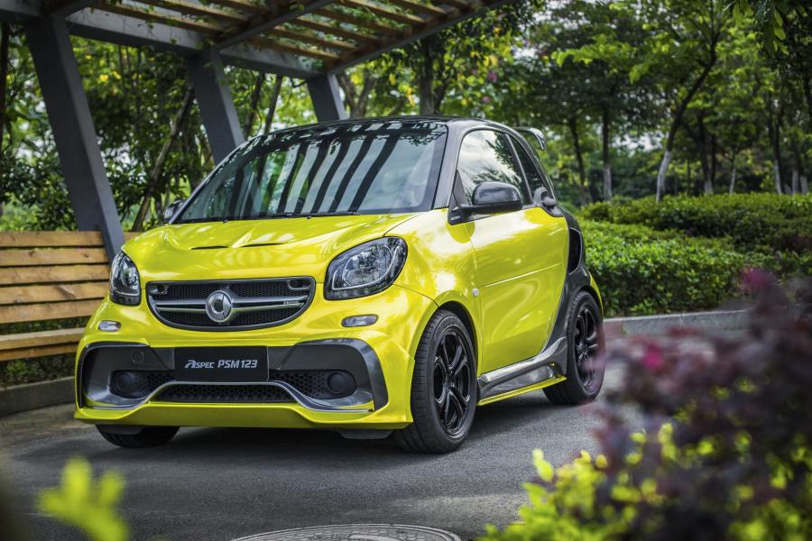  Smart ForTwo PSM123 by ASPEC (C453) 2017 года  (фото 10 из 15)